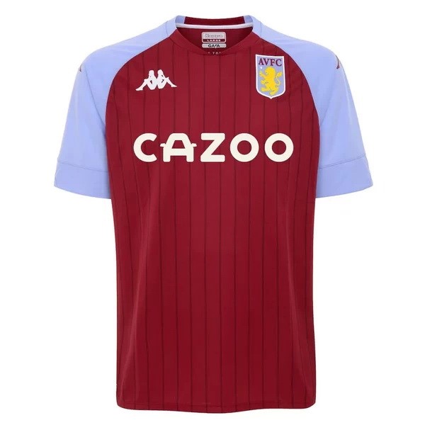 Tailandia Camiseta Aston Villa Primera Equipación 2020-2021 Rojo